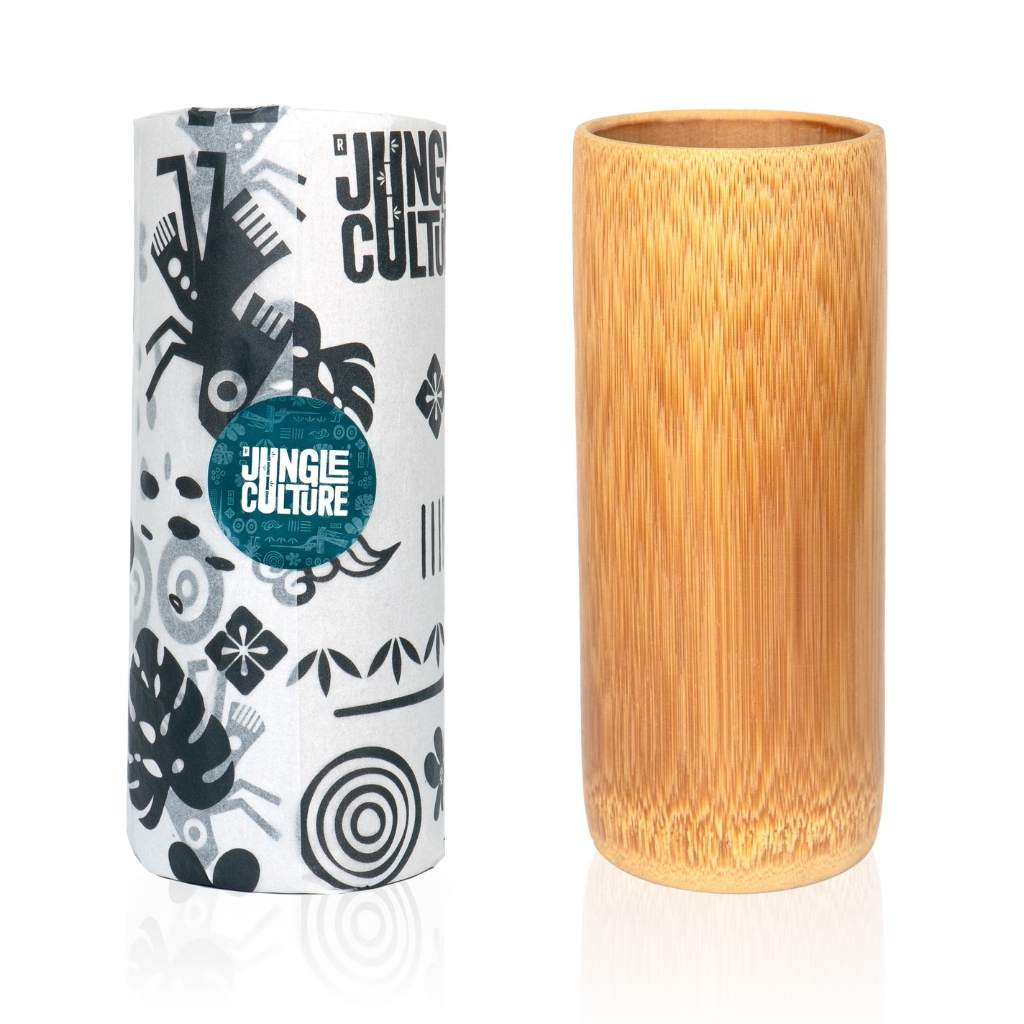 Bamboo Cup - Eco-Friendly Wooden Bamboo Cups (17oz / 500ml)