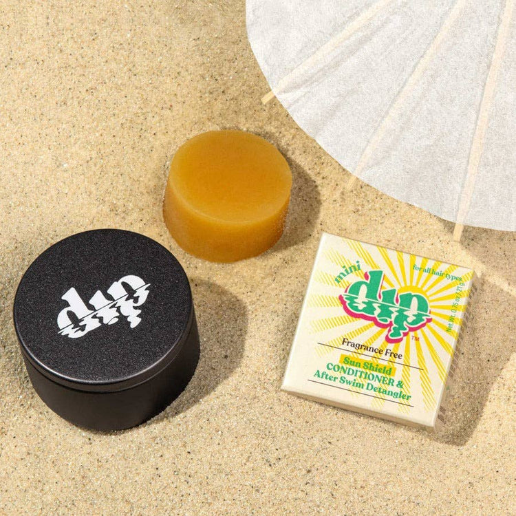 Mini Dip Sun Shield: Conditioner Bar & After Swim Detangler: 0.75 oz