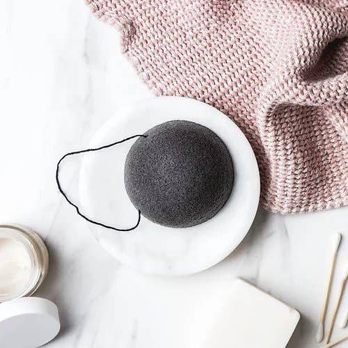 Charcoal Face Sponge