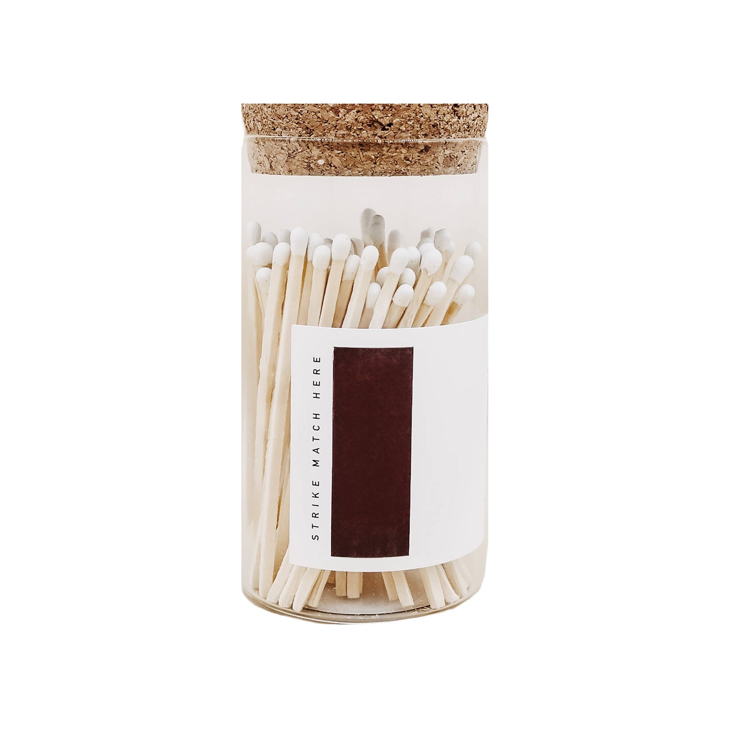 Medium Hearth Matches | White Tip