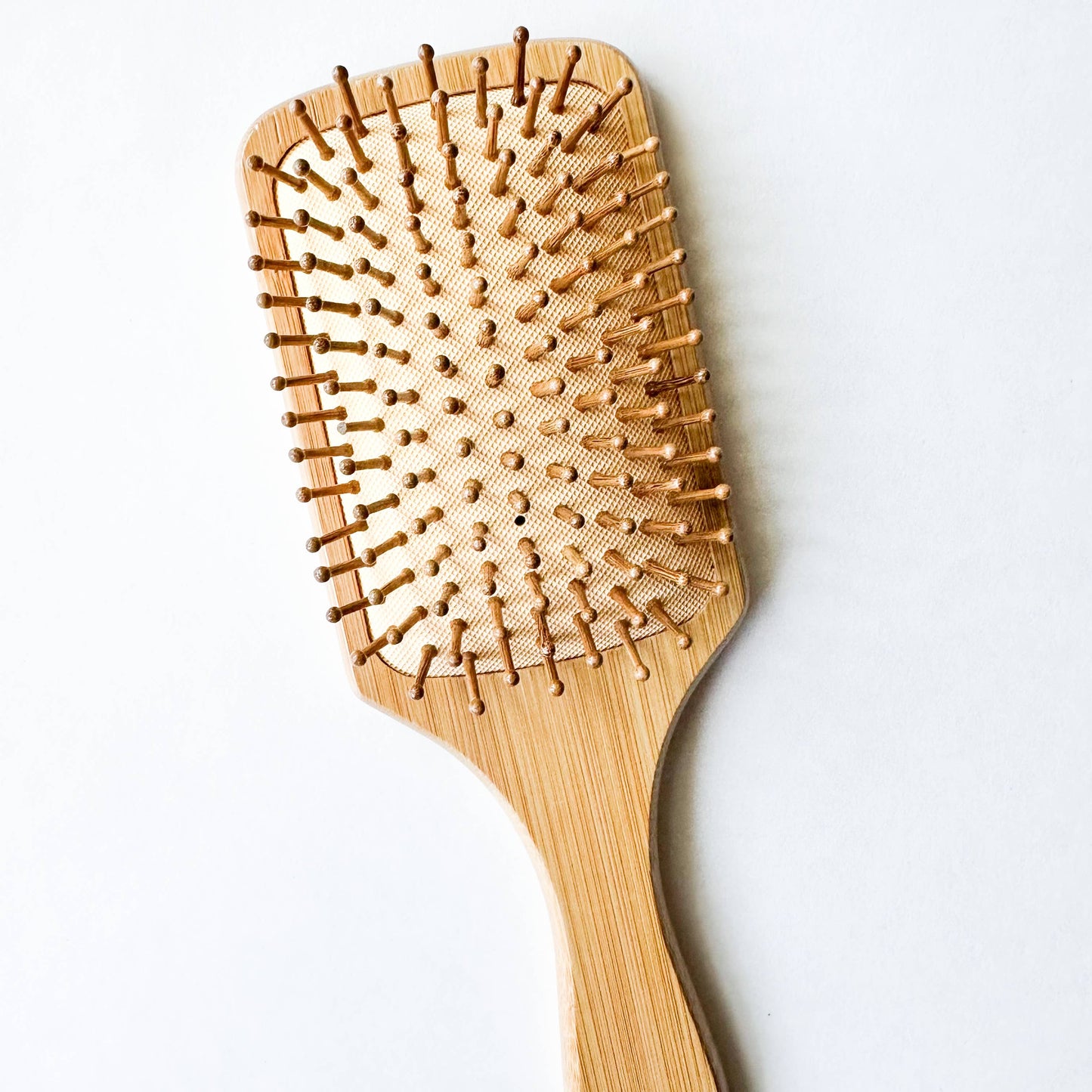 Detangling Bamboo Hair Brush - Plastic Free Biodegradable