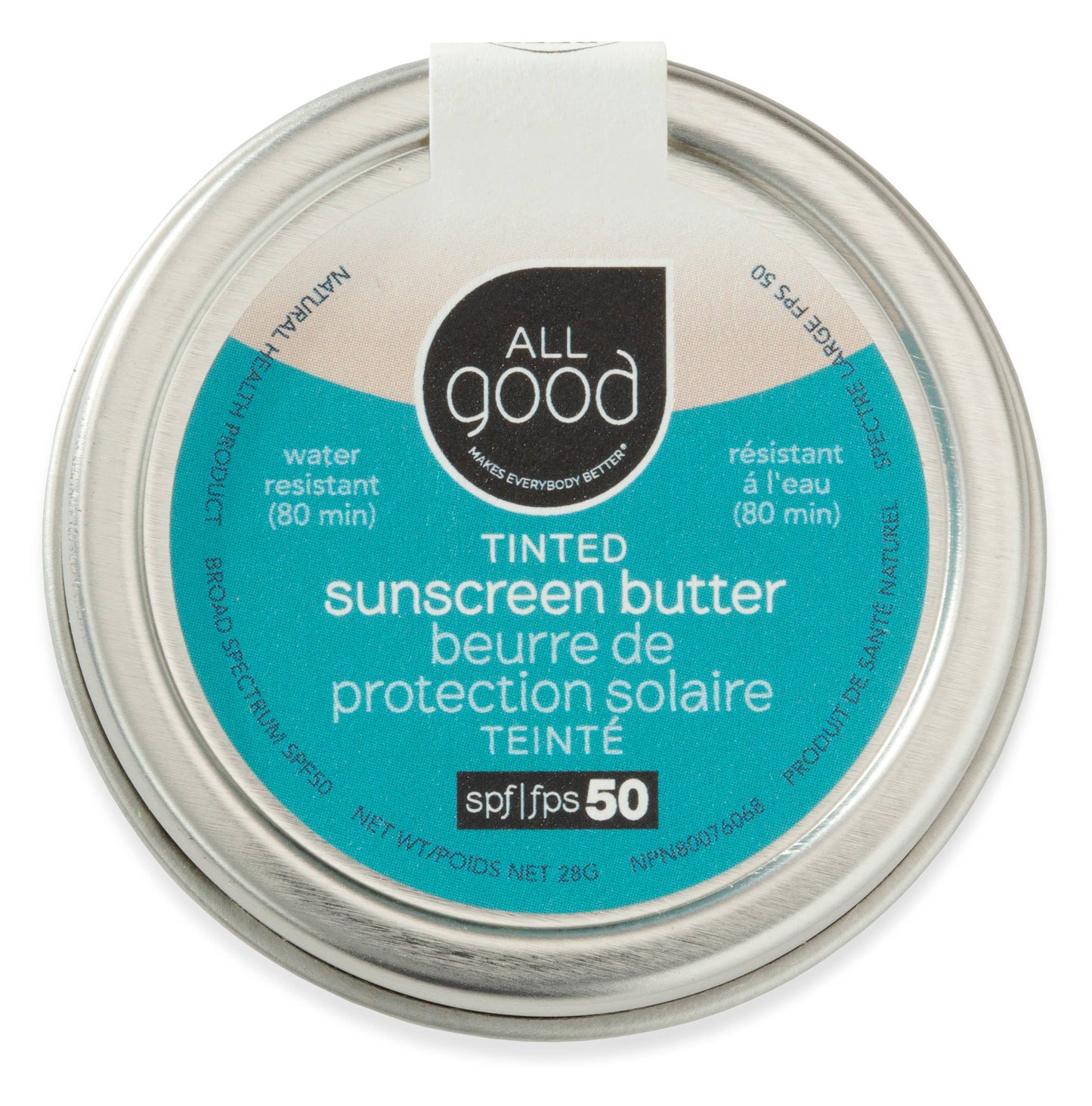 Tinted Mineral Sunscreen Butter SPF 50+