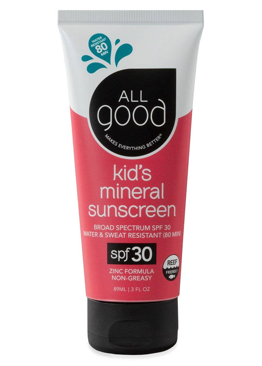 Baby & Kid's Mineral Sunscreen Lotion SPF 30