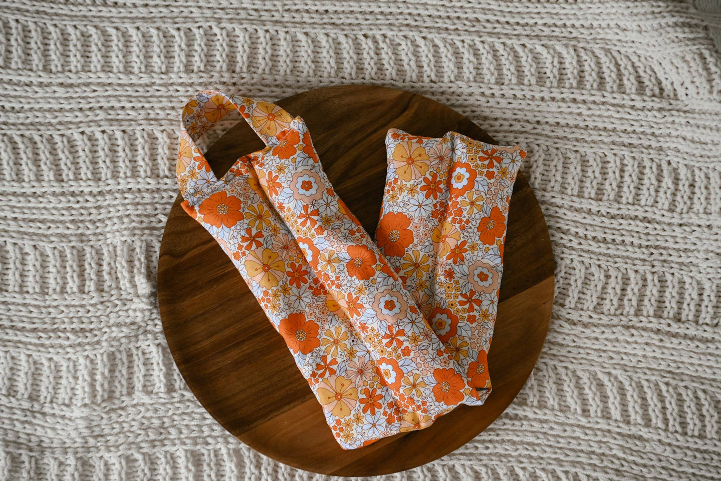 Heat Pad | Rice Bag | Neck Wrap Long: 70's Floral