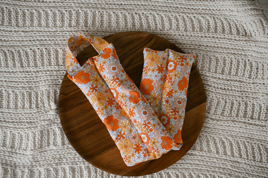 Heat Pad | Rice Bag | Neck Wrap Long: 70's Floral