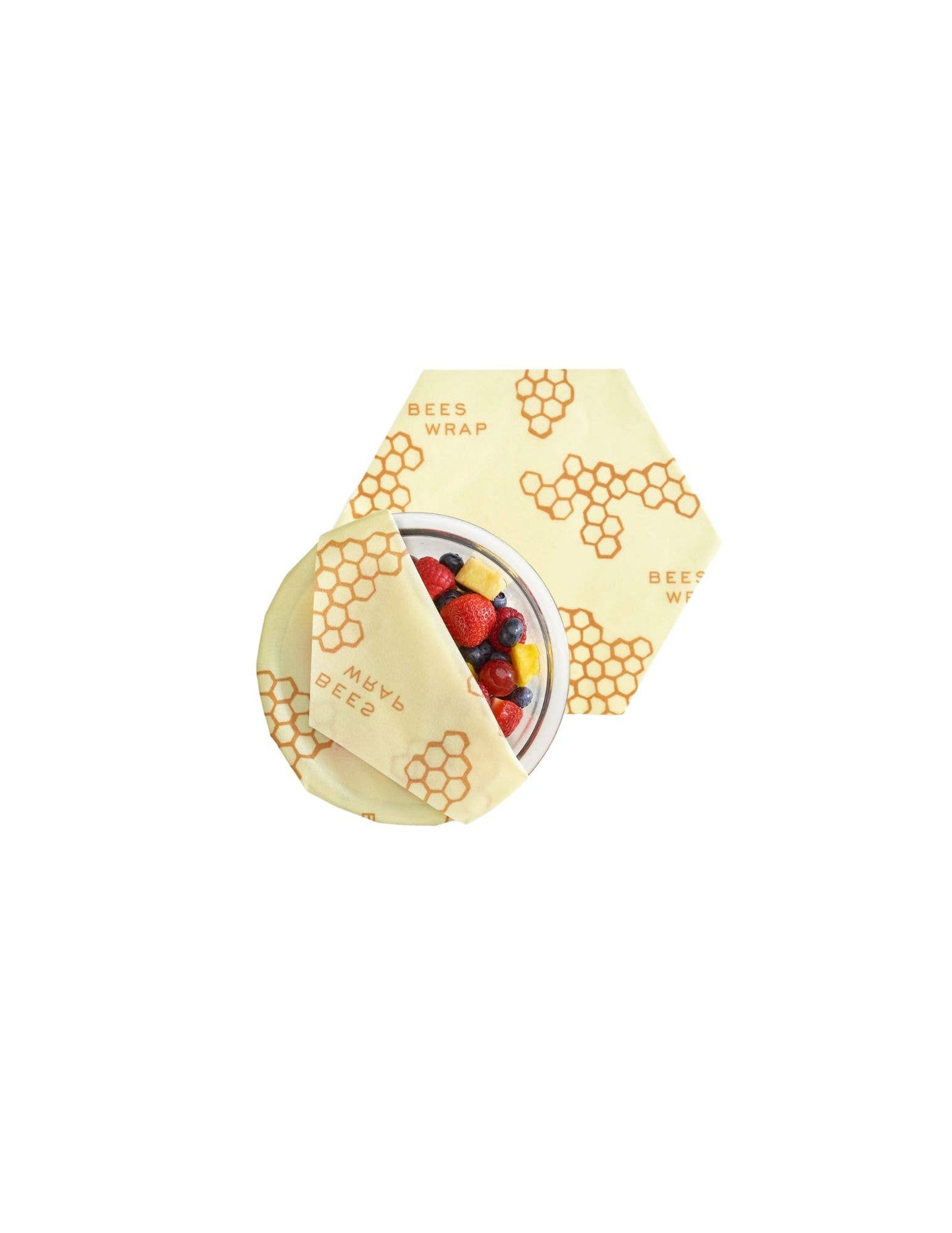 Hex Hugger™ Bowl Cover 3 Pack - Honeycomb