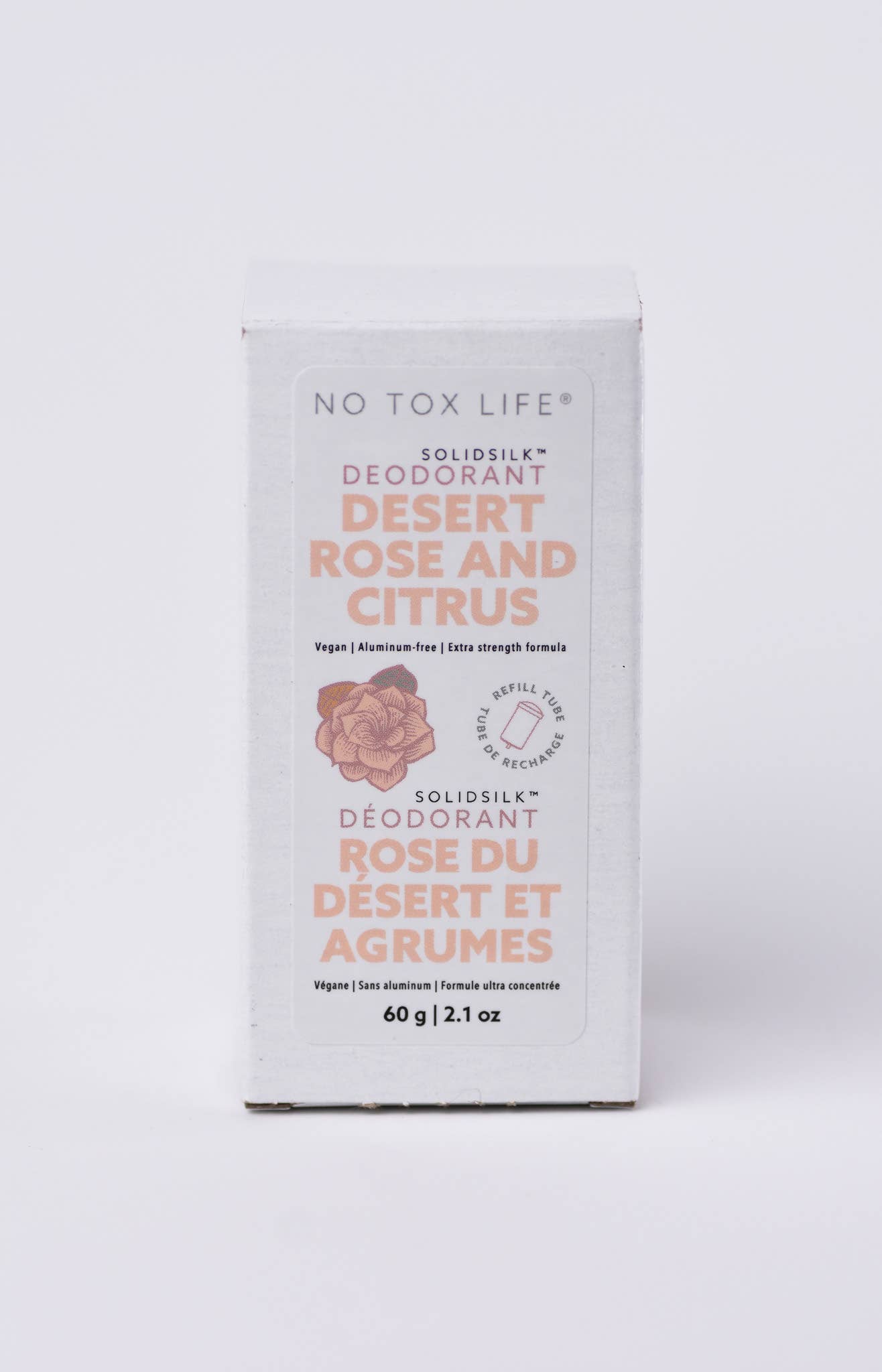 No Tox Life SOLIDSILK® Deodorant Refill Capsule | Earl Grey