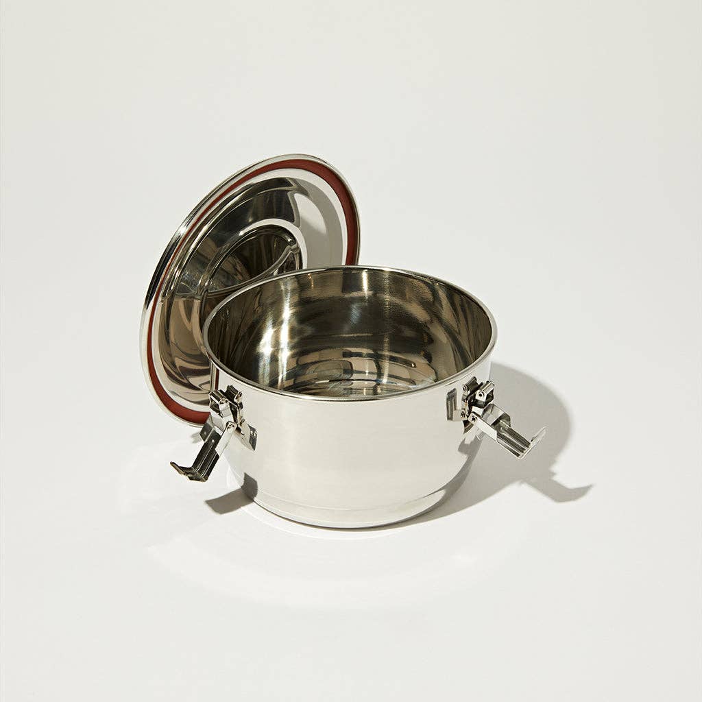 Airtight Stainless Steel Container | 8 cm