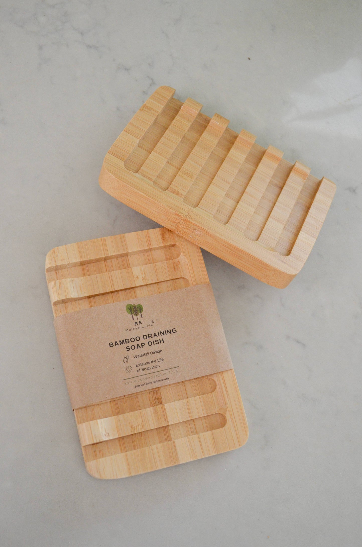 Bamboo Draining Soap Dish