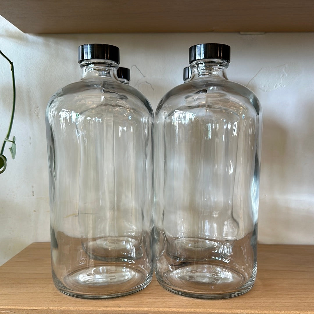 Bottle | Clear | 32 oz