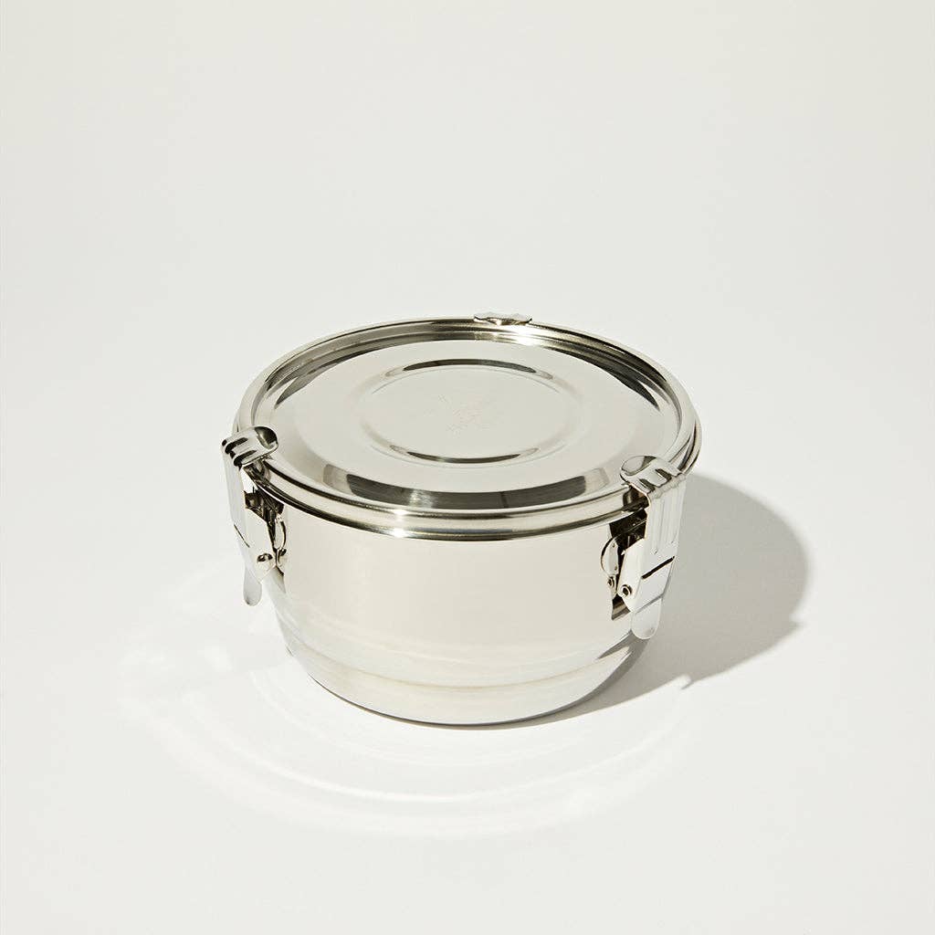 Airtight Stainless Steel Container | 8 cm