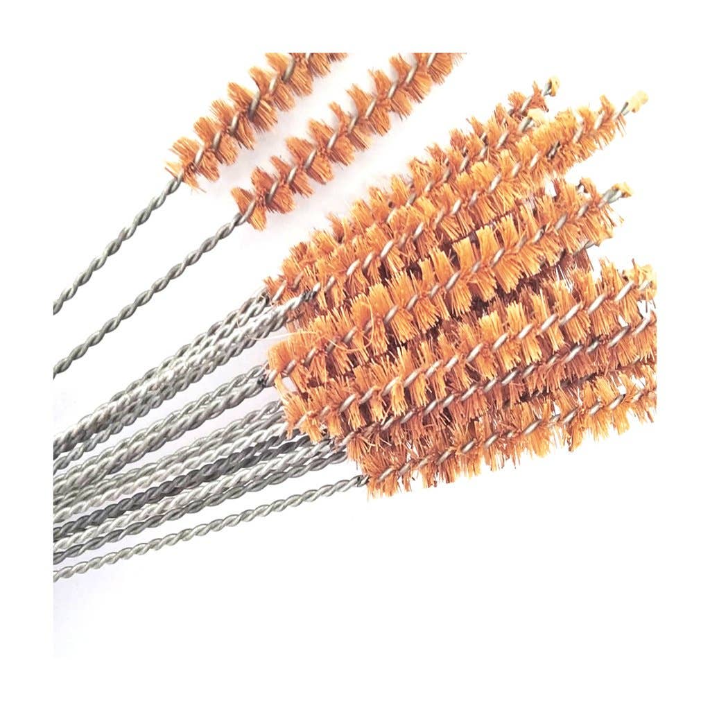 Straw Cleaning Brushes | Natural Coconut or Grass Fibre: Coconut Fibre