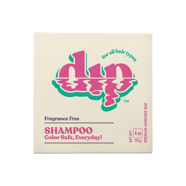 Color Safe Shampoo Bar for Every Day - Fragrance Free: 4 oz