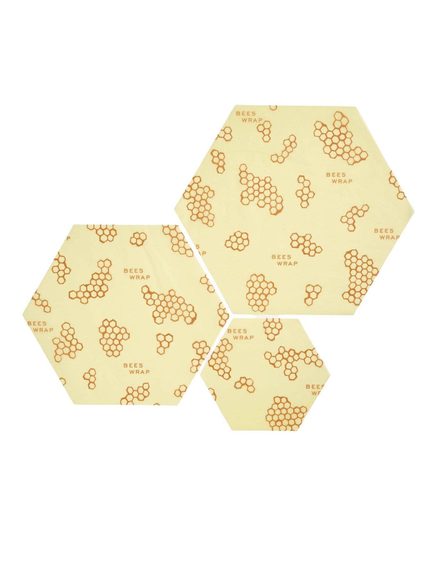 Hex Hugger™ Bowl Cover 3 Pack - Honeycomb