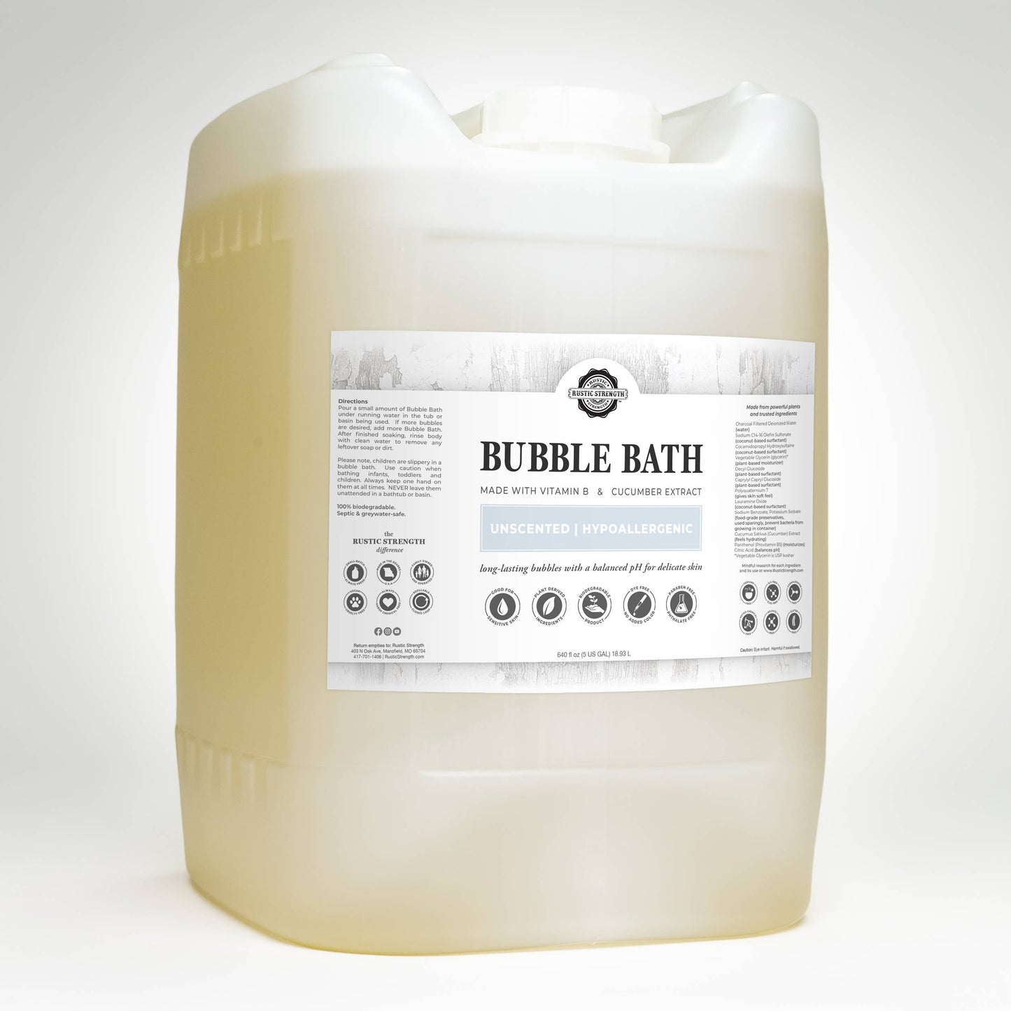 Kids bubble Bath (bulk)