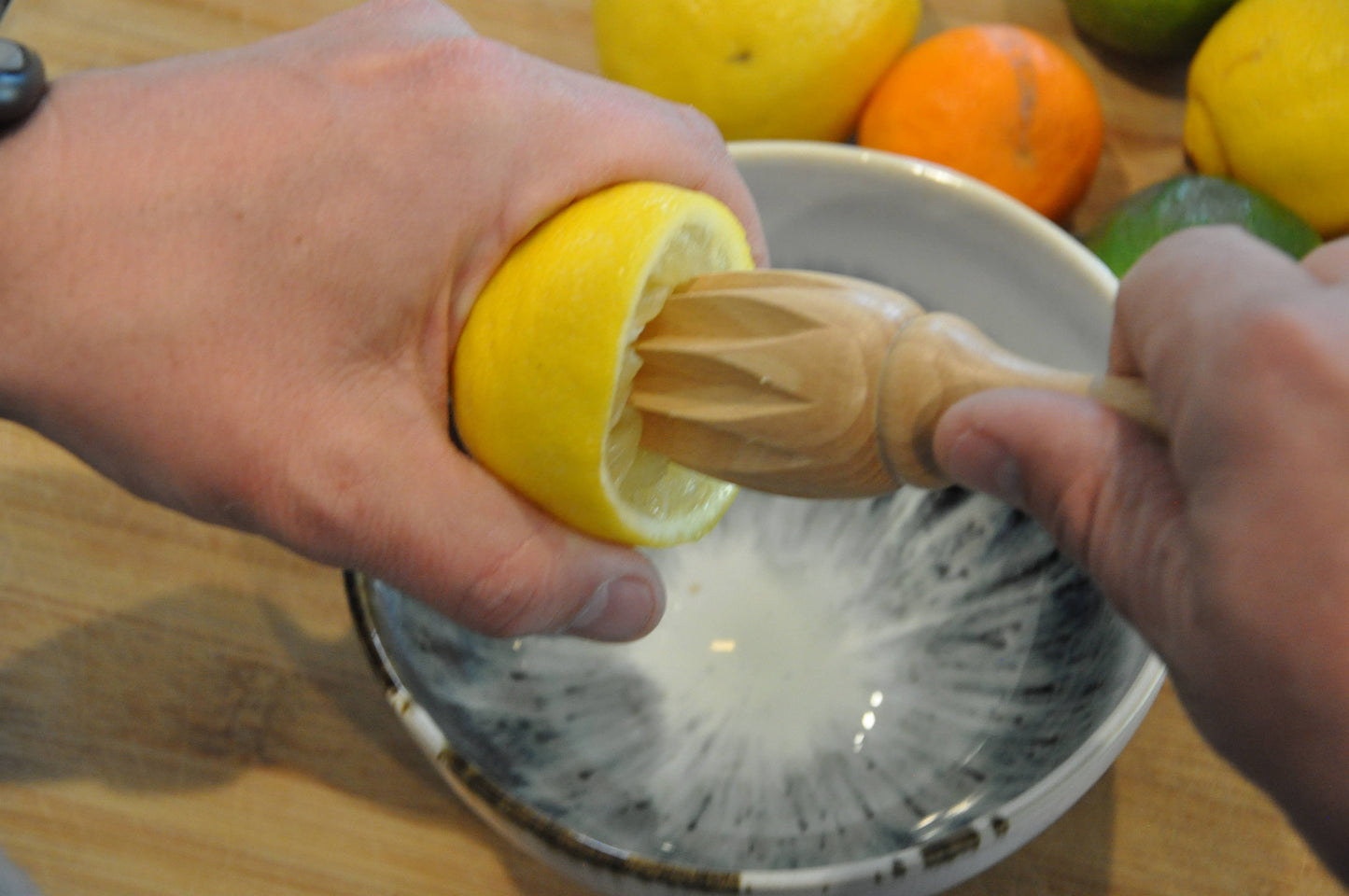 Wood Juicer 