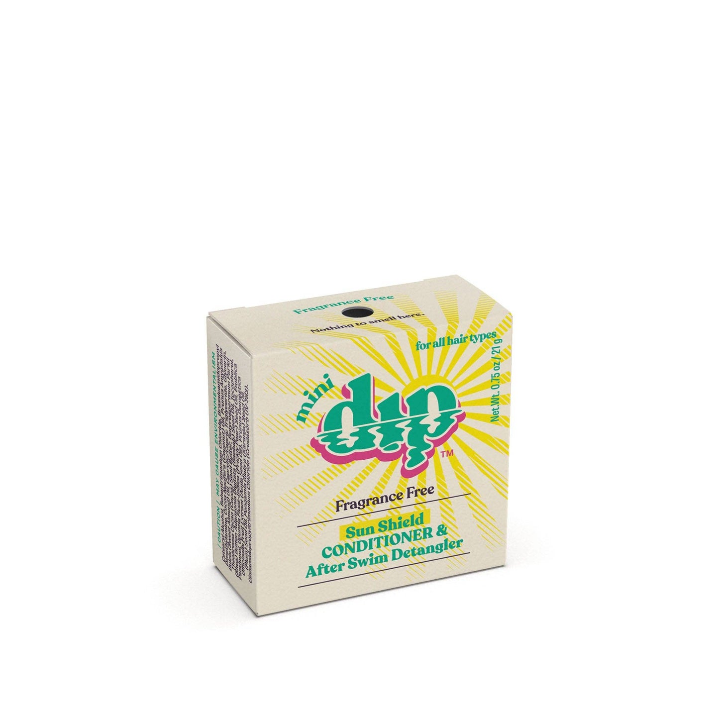 Mini Dip Sun Shield | Conditioner Bar & After Swim Detangler | Fragrance Free