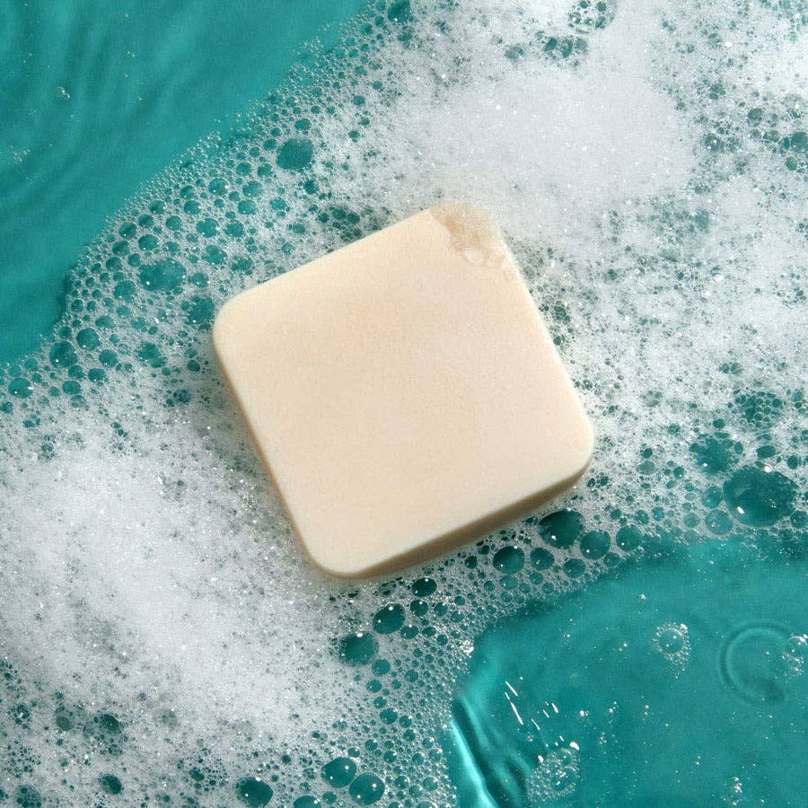 Color Safe Shampoo Bar for Every Day | Rose & Matcha Tea