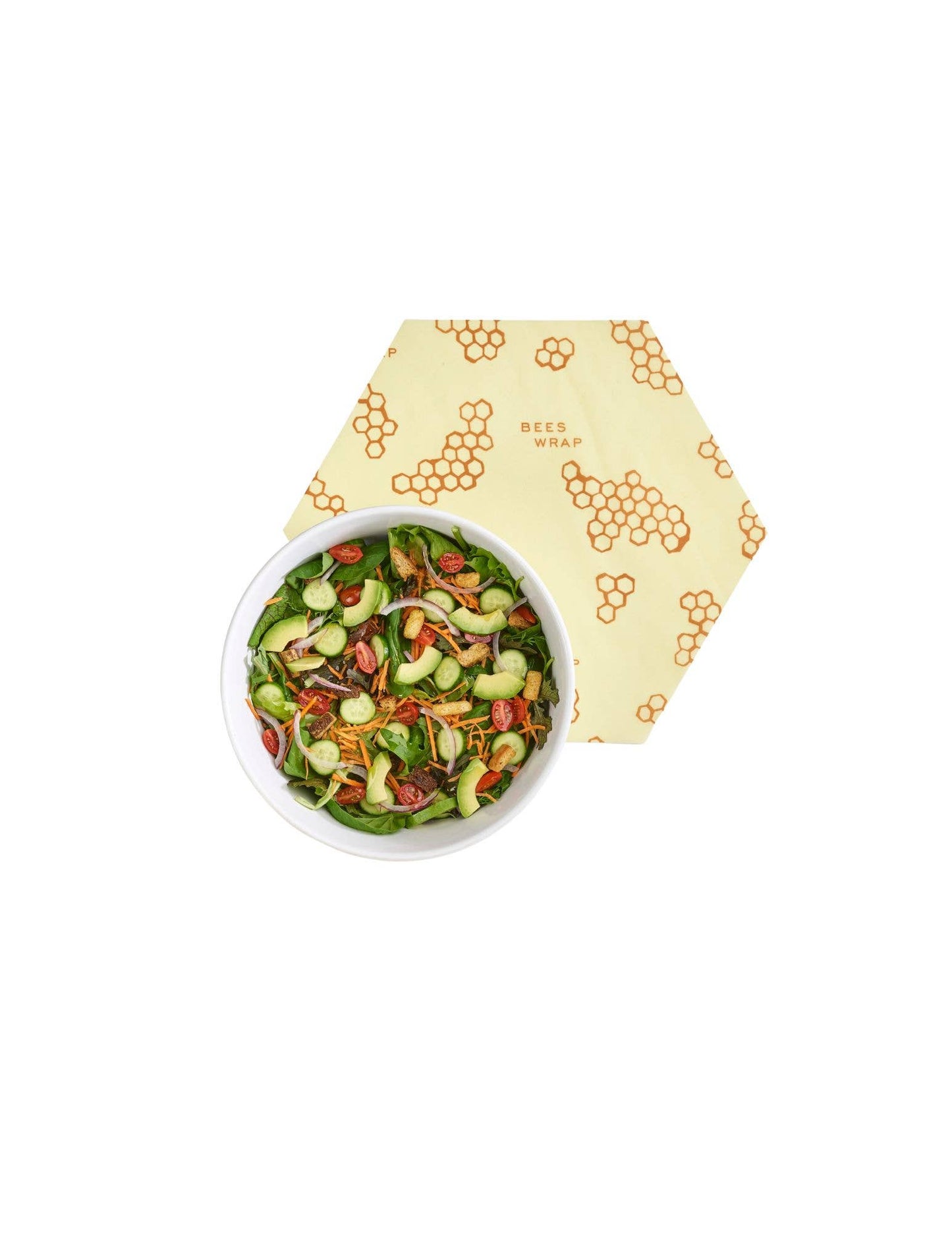 Hex Hugger™ Bowl Cover 3 Pack - Honeycomb