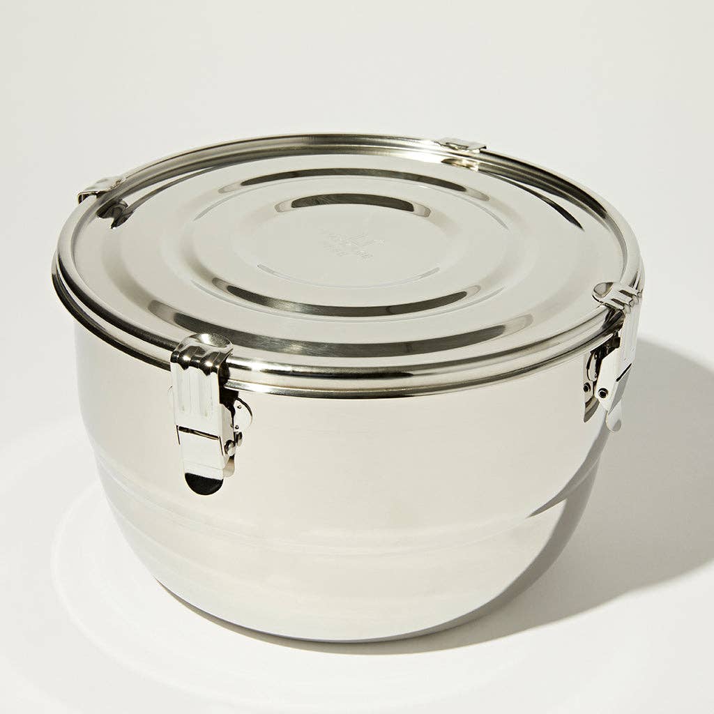 Airtight Stainless Steel Container | 8 cm