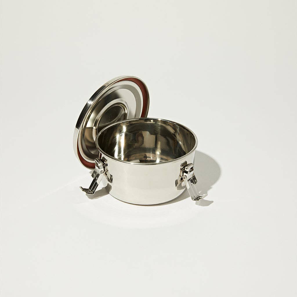 Airtight Stainless Steel Container | 8 cm