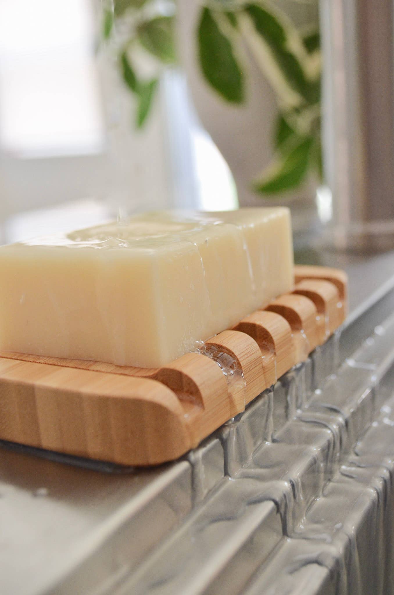 Bamboo Draining Soap Dish