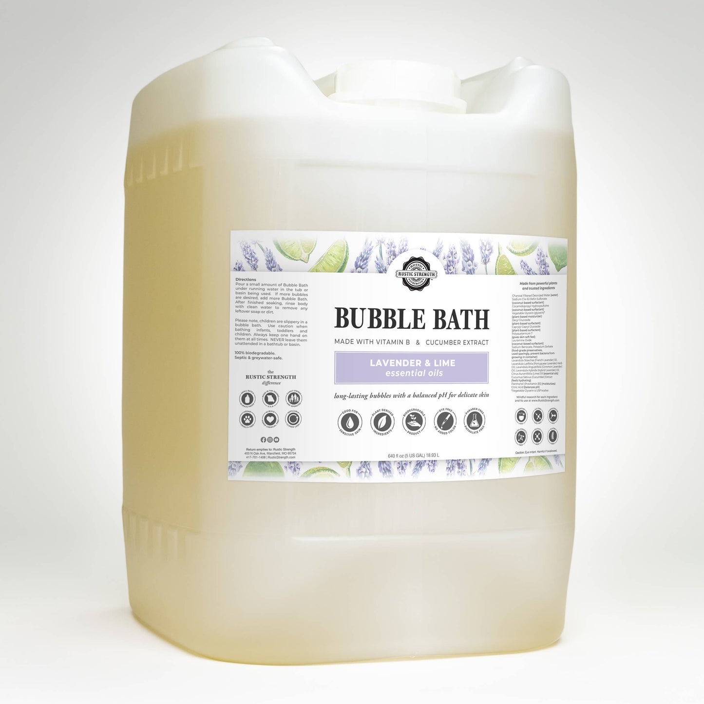 Kids bubble Bath (bulk)