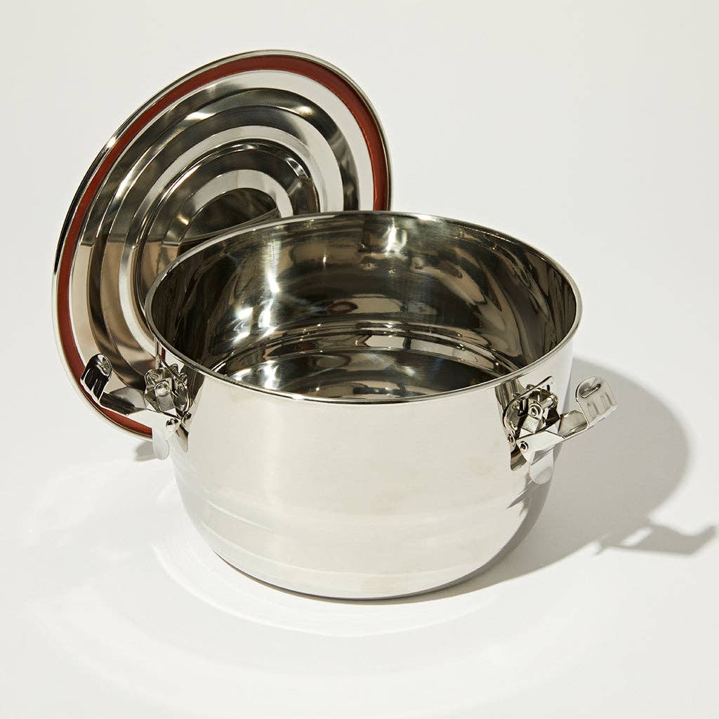 Airtight Stainless Steel Container | 8 cm