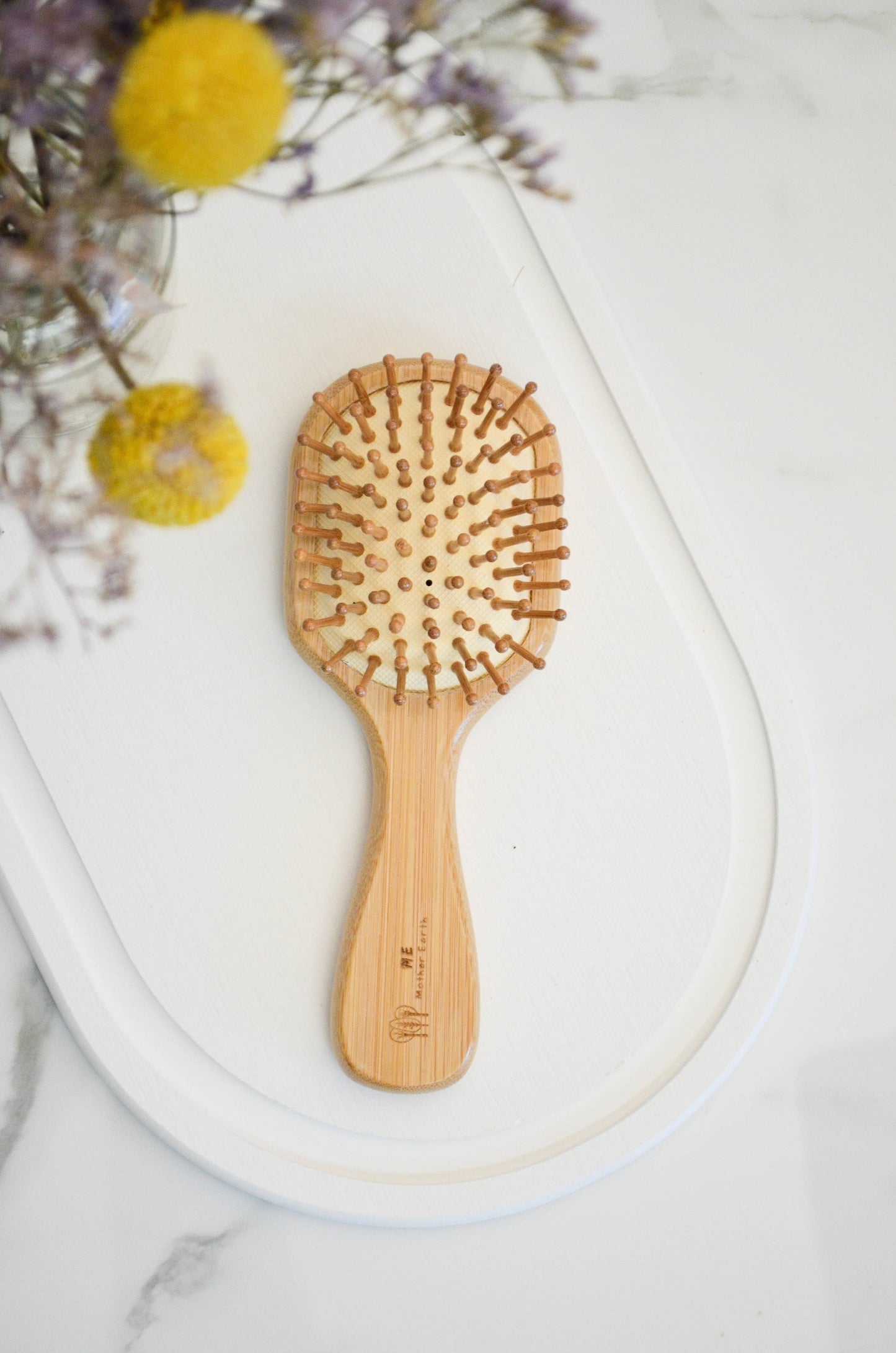 Bamboo Travel Hairbrush