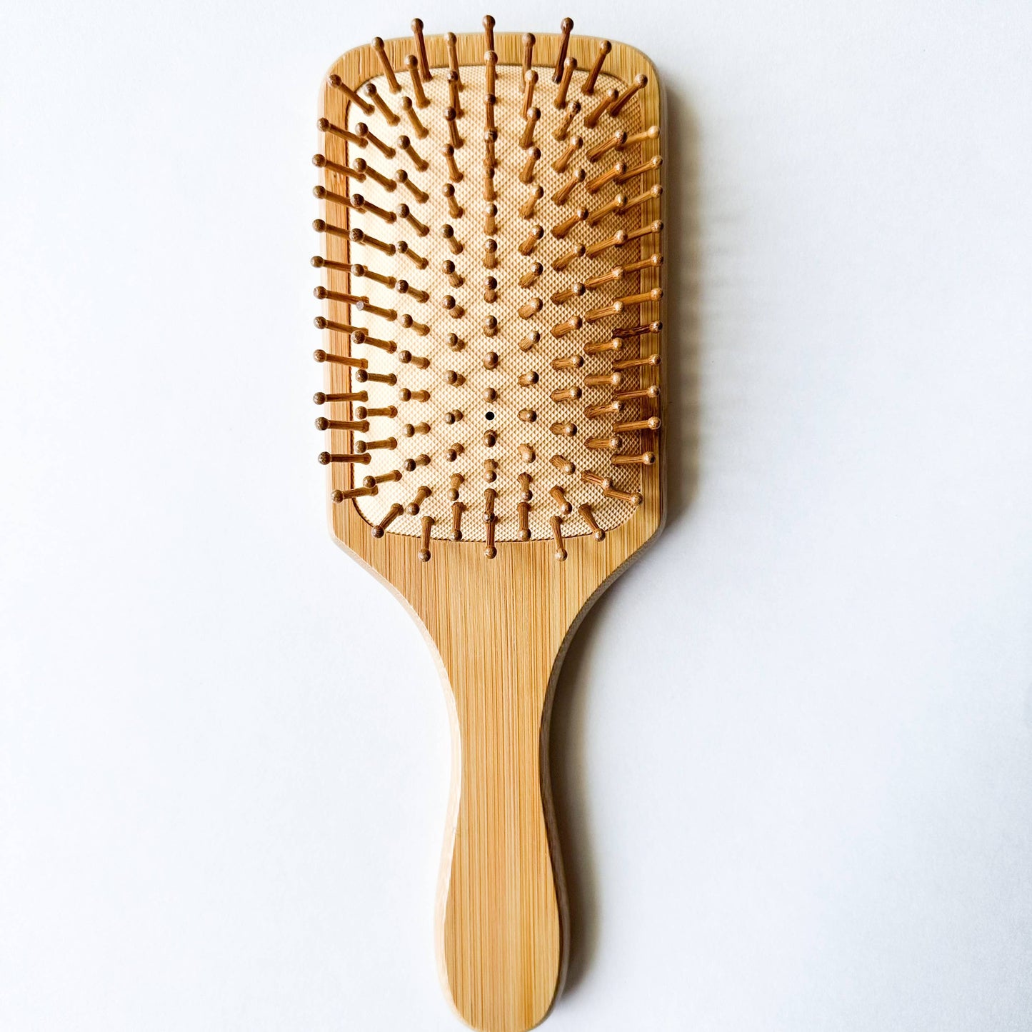 Detangling Bamboo Hair Brush - Plastic Free Biodegradable