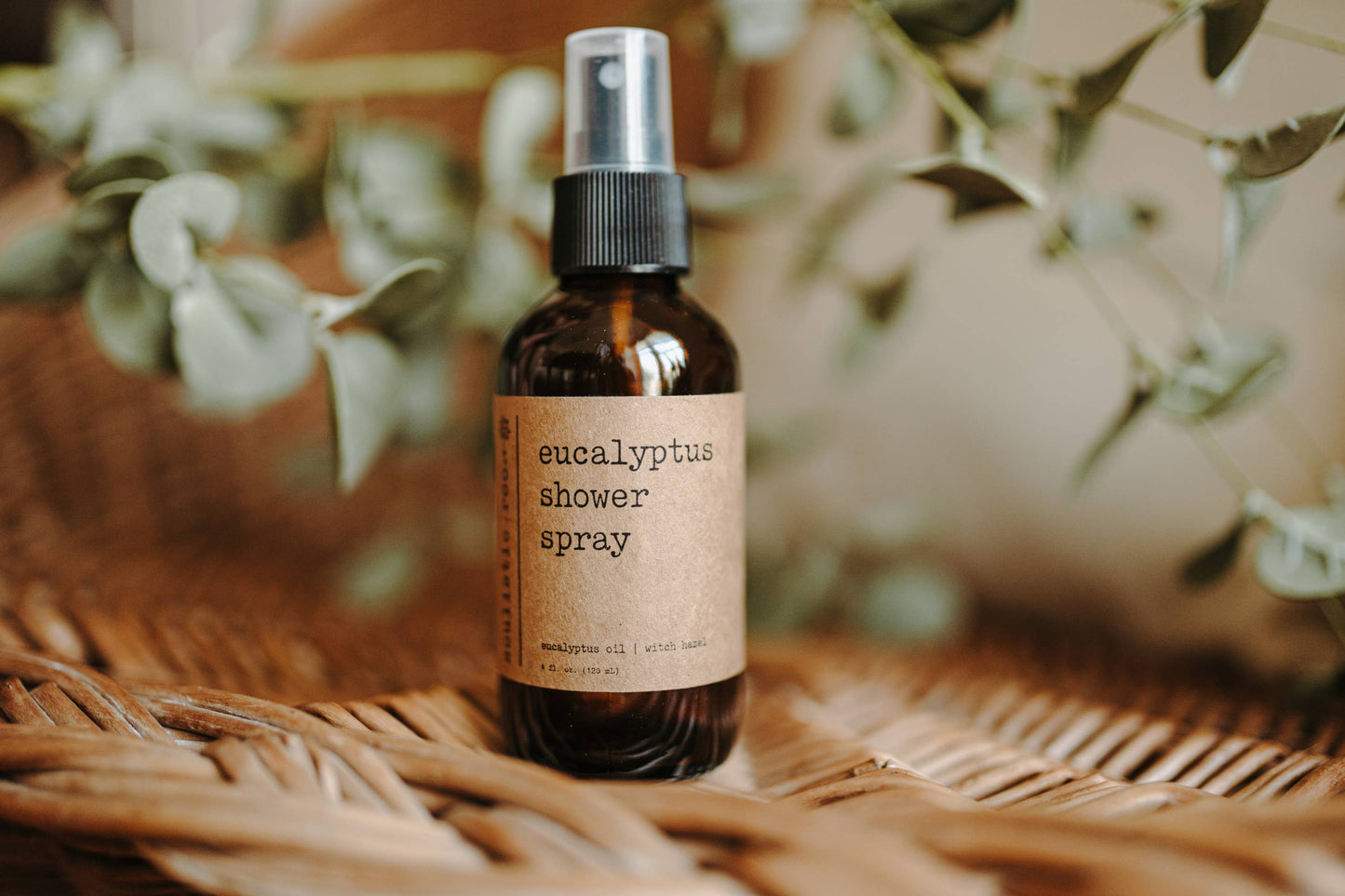 Eucalyptus Shower Spray | Aromatherapy Shower Steamer | 2 oz