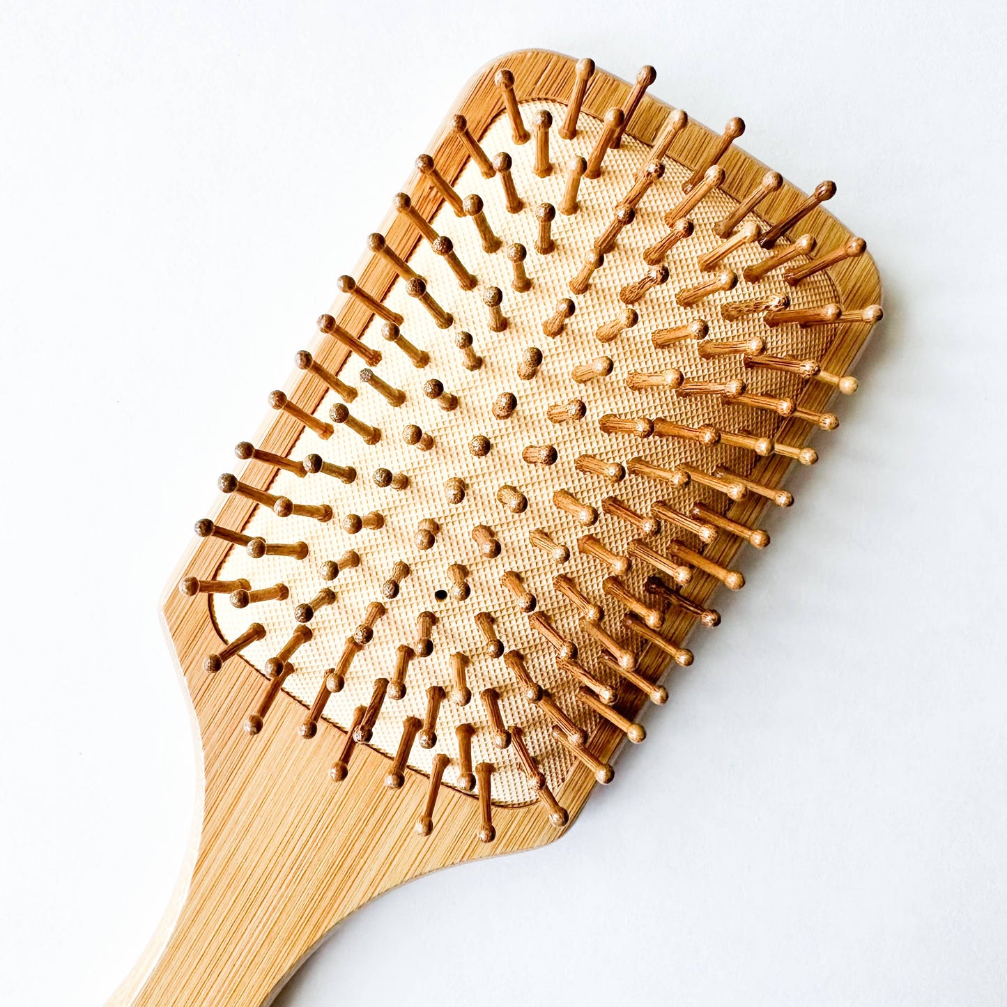 Detangling Bamboo Hair Brush - Plastic Free Biodegradable