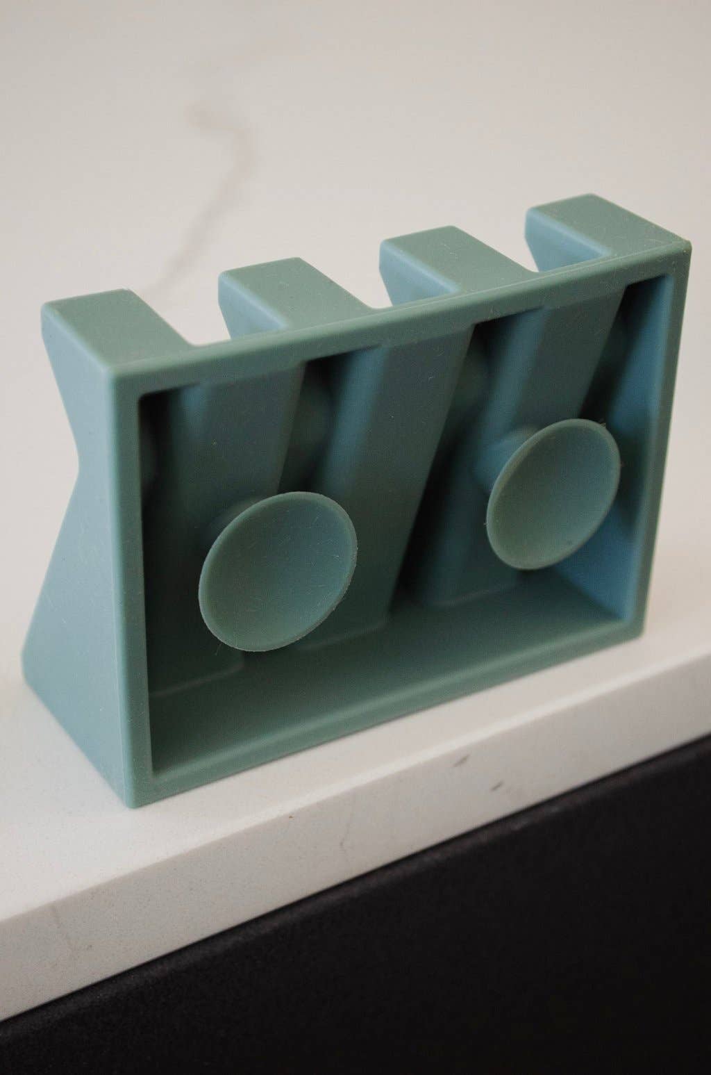 Silicone Draining Soap Dish | Sand