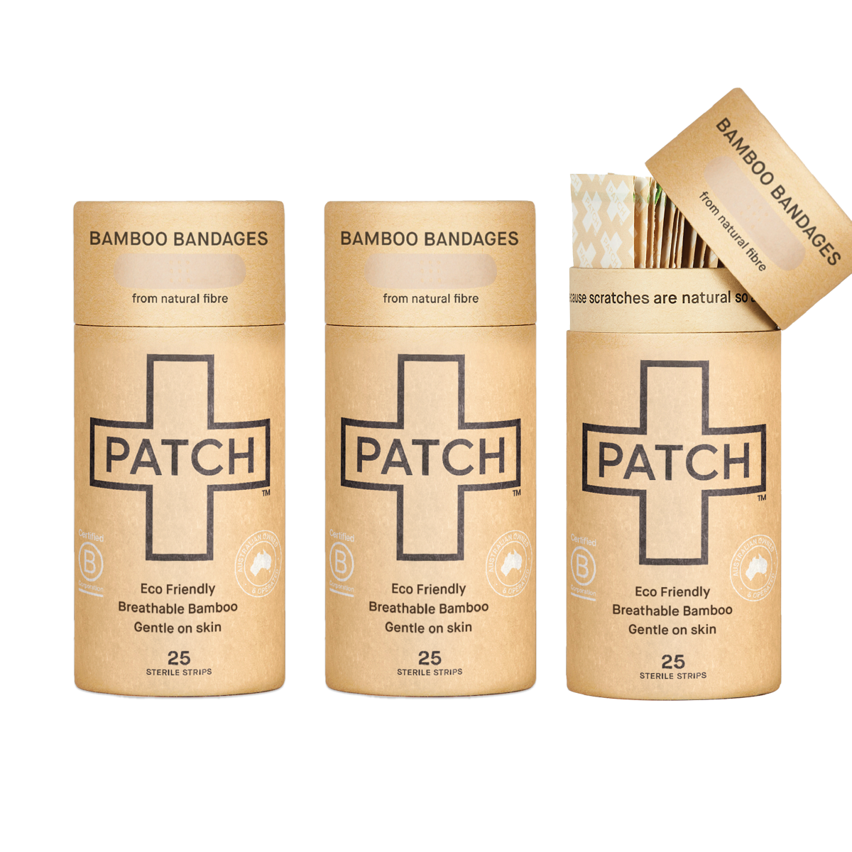 PATCH Natural Bandages