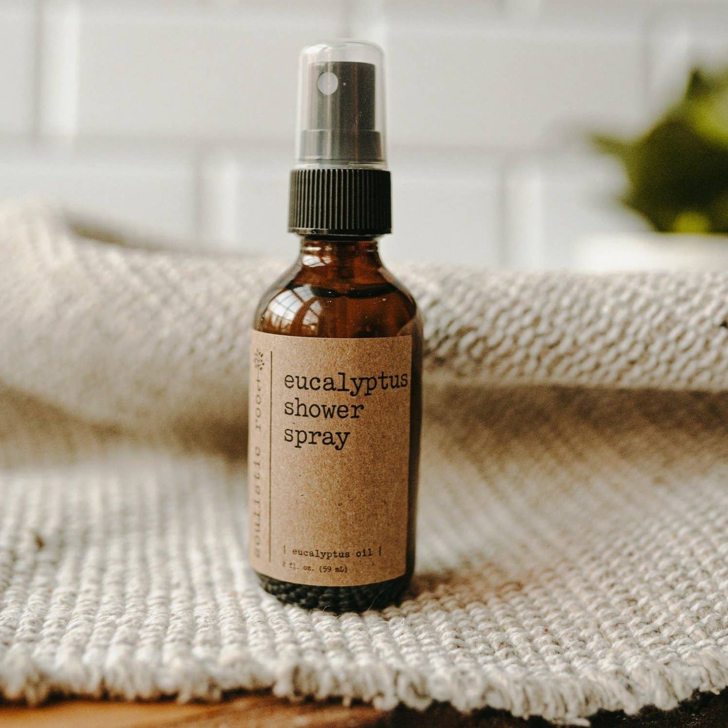 Eucalyptus Shower Spray | Aromatherapy Shower Steamer | 2 oz