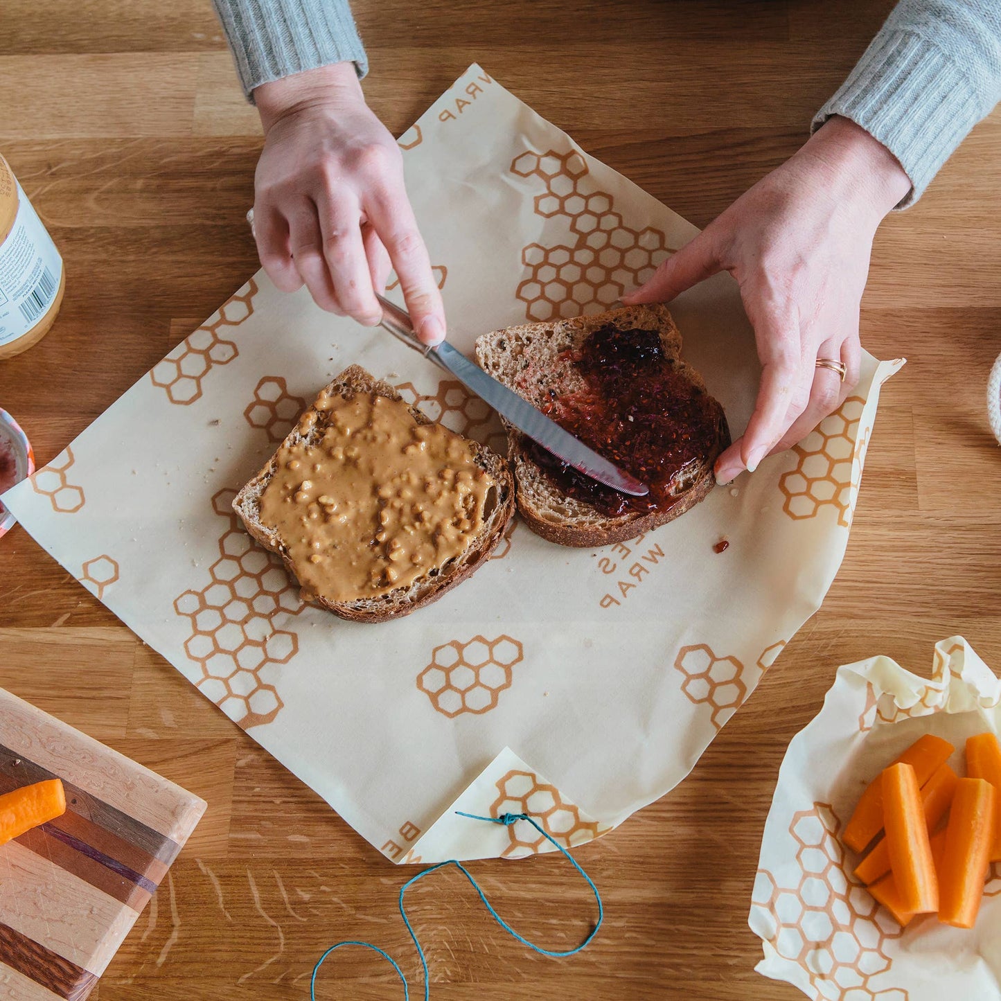 Sandwich Wrap - Honeycomb