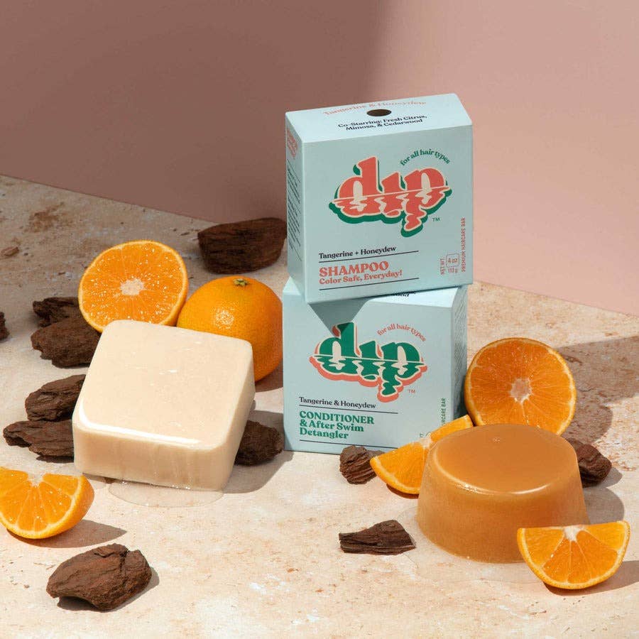 Color Safe Shampoo Bar Dip | Tangerine & Honeydew