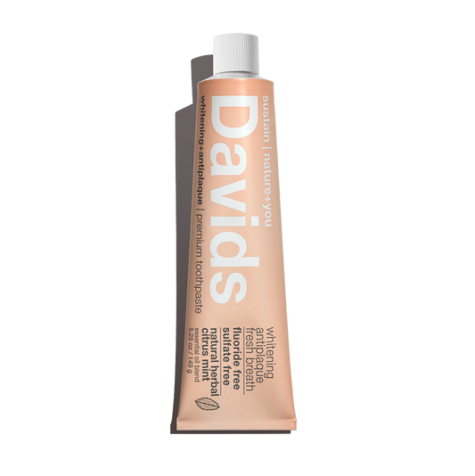 Davids Premium Toothpaste | Herbal Citrus Peppermint