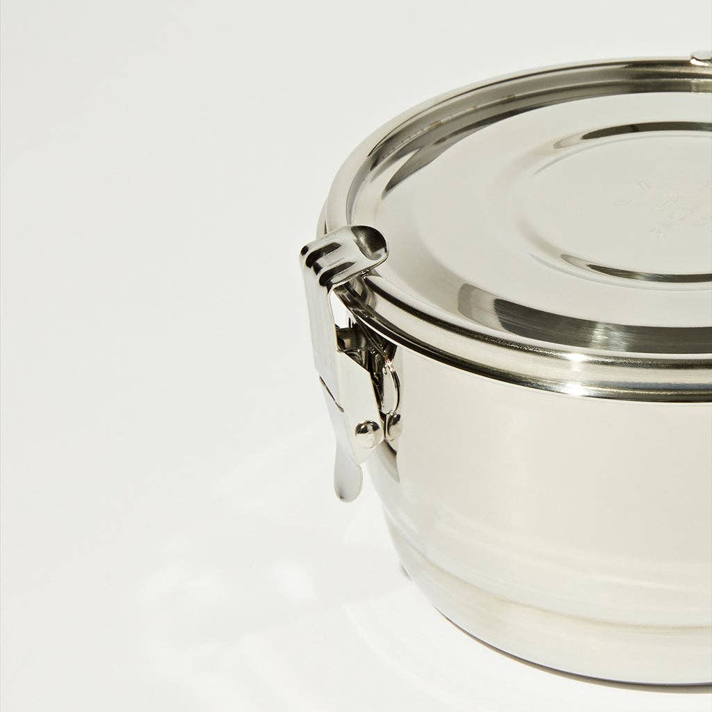 Airtight Stainless Steel Container | 8 cm