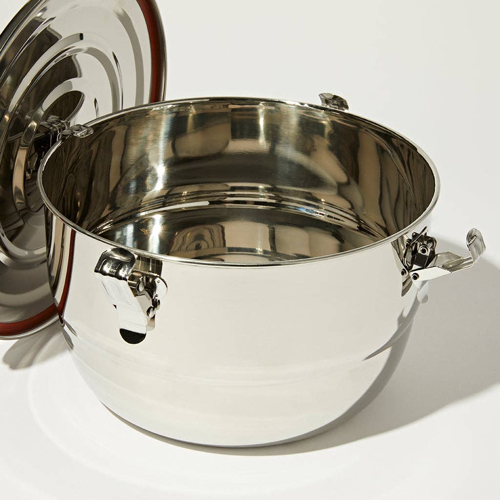 Airtight Stainless Steel Container | 8 cm