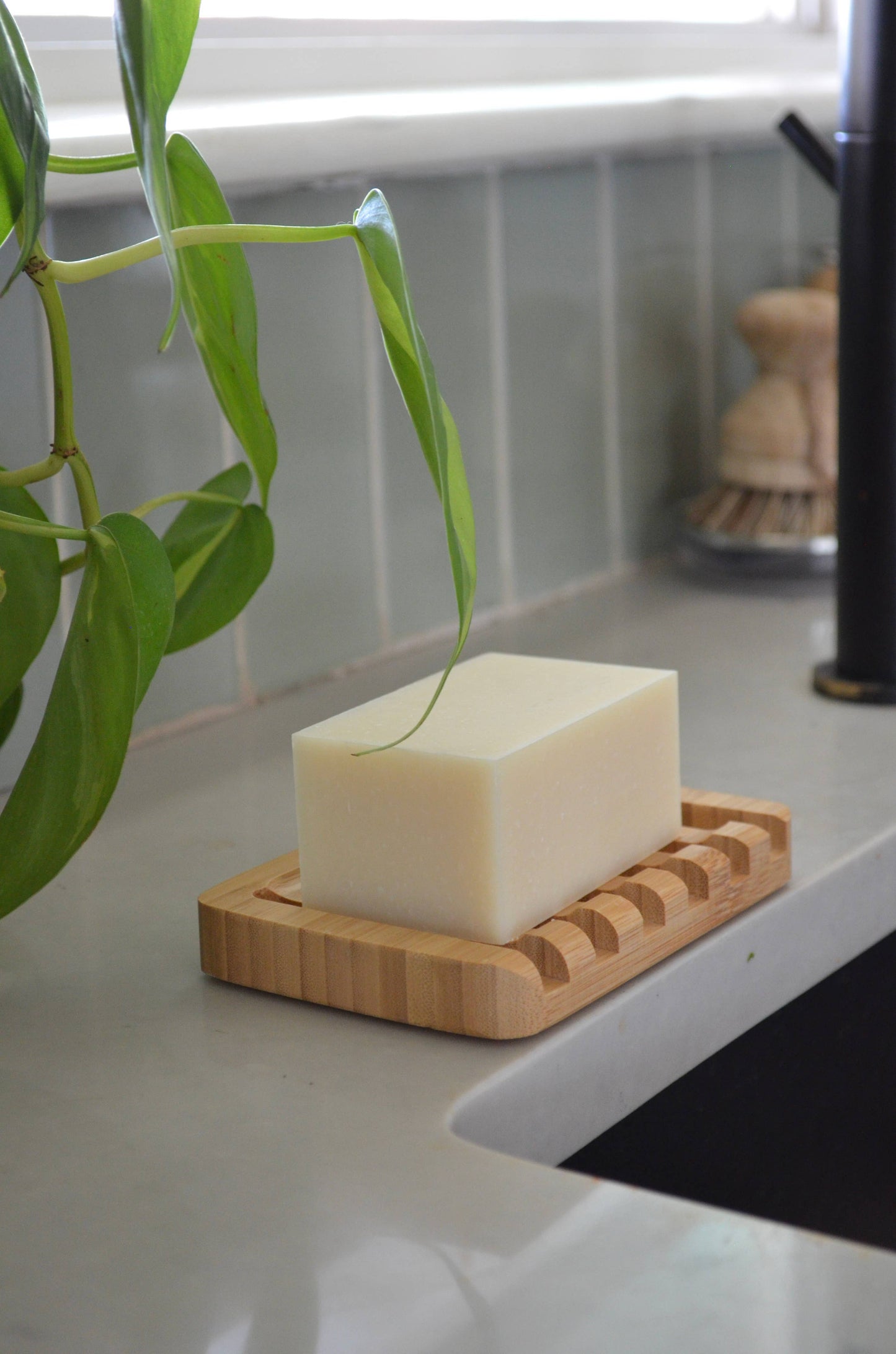 Bamboo Draining Soap Dish