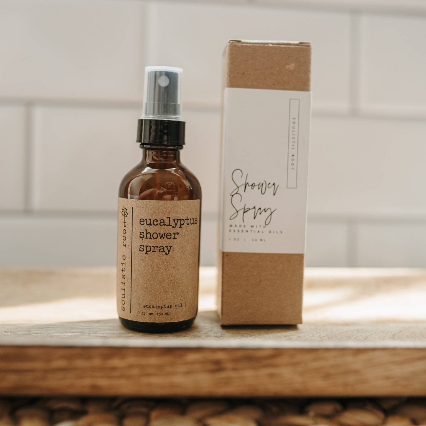 Eucalyptus Shower Spray | Aromatherapy Shower Steamer | 2 oz