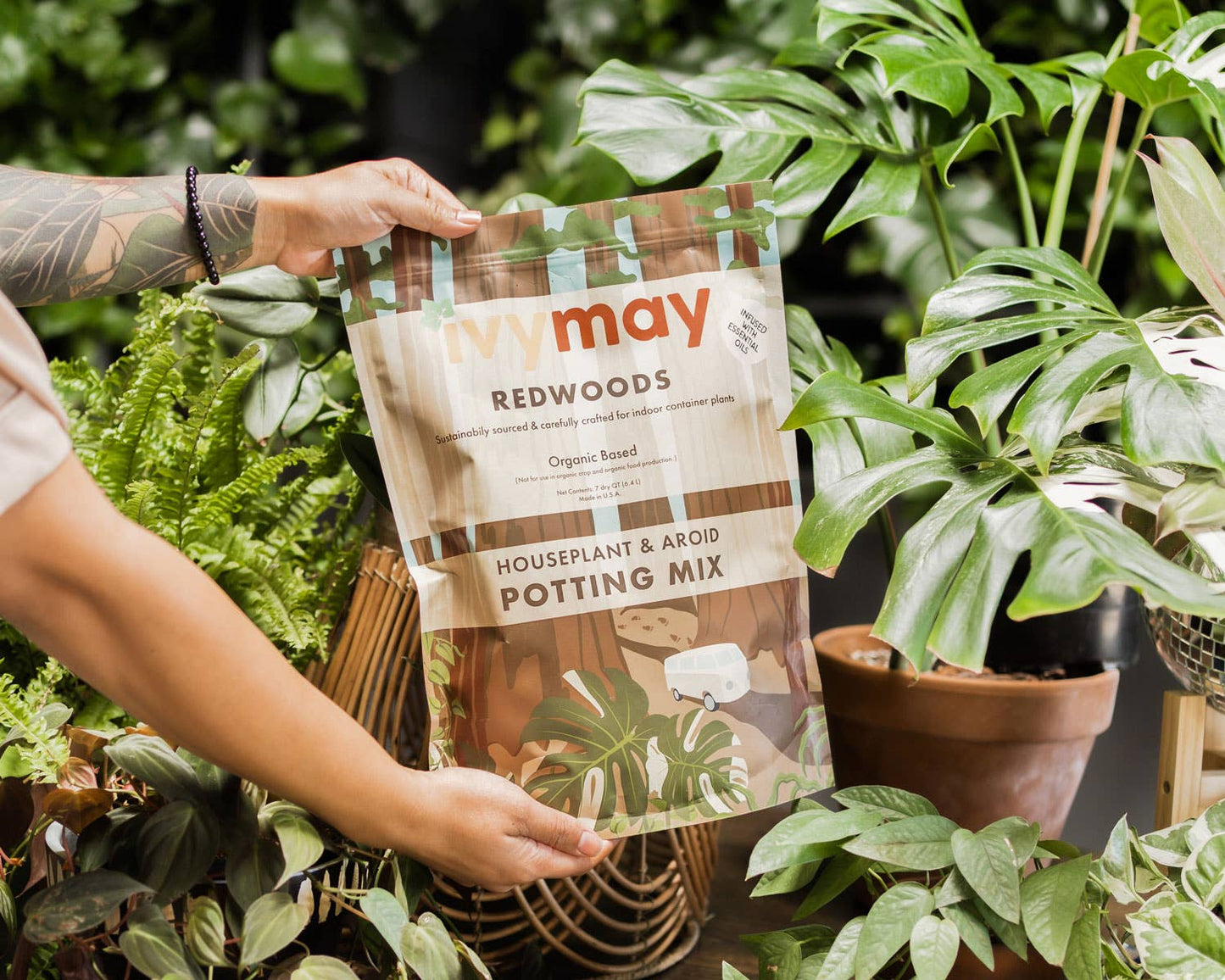 Premium Houseplant Potting Mix