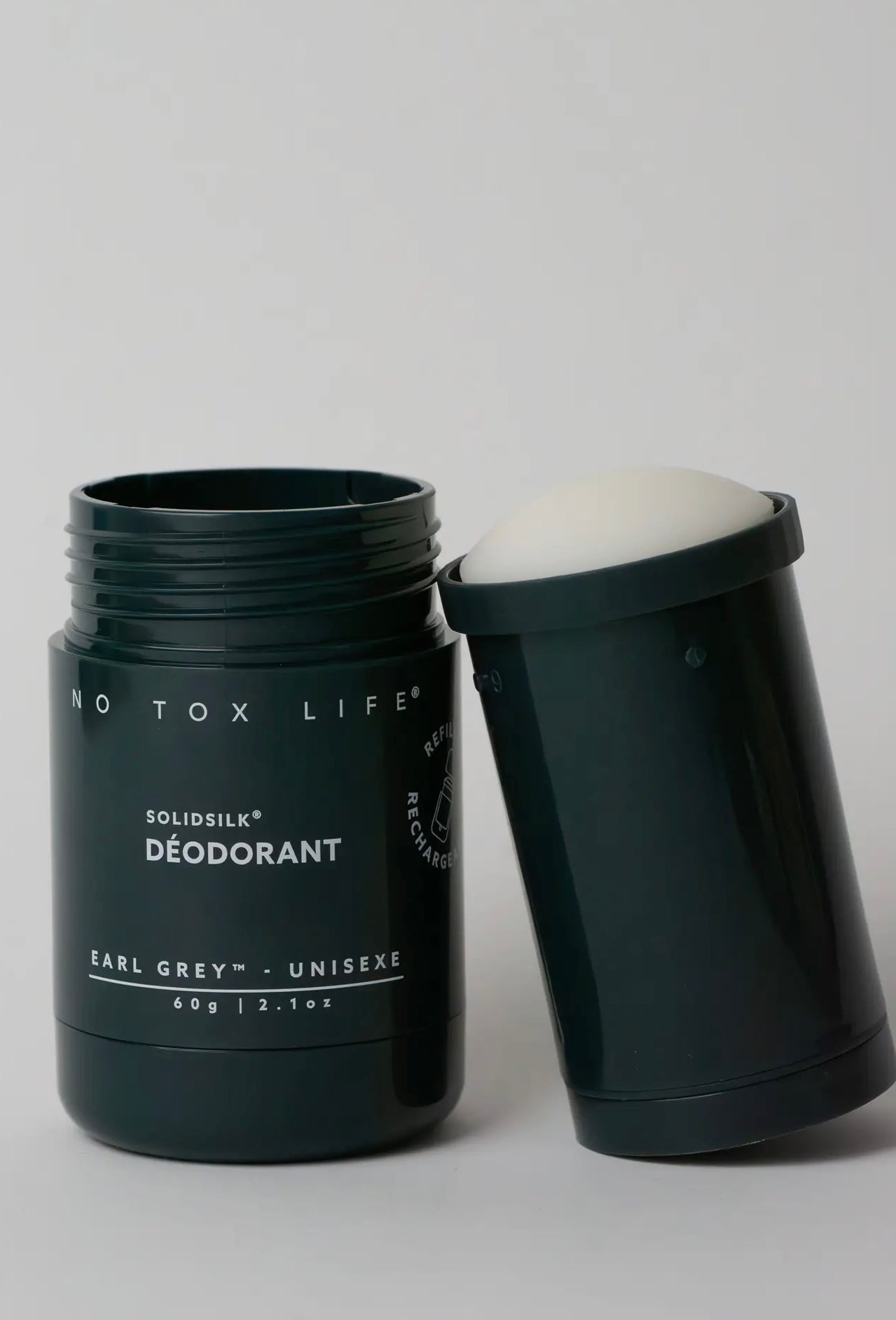 SOLIDSILK® Deodorant | Earl Grey | Refillable