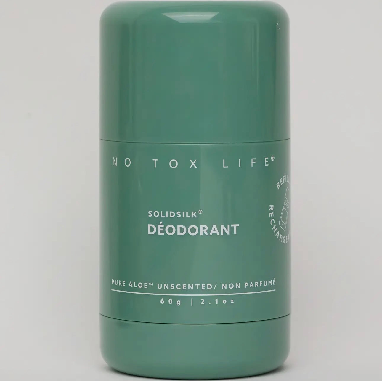 SOLIDSILK® Refillable Deodorant - Pure Aloe