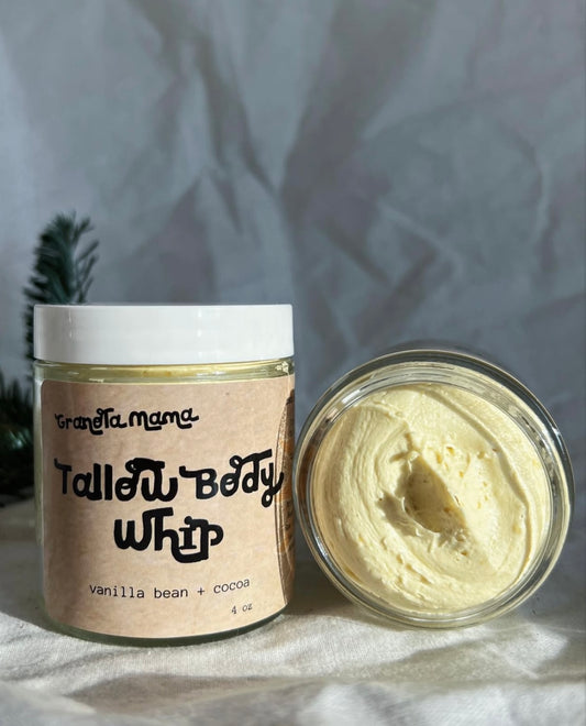 Tallow Body Whip Coconut