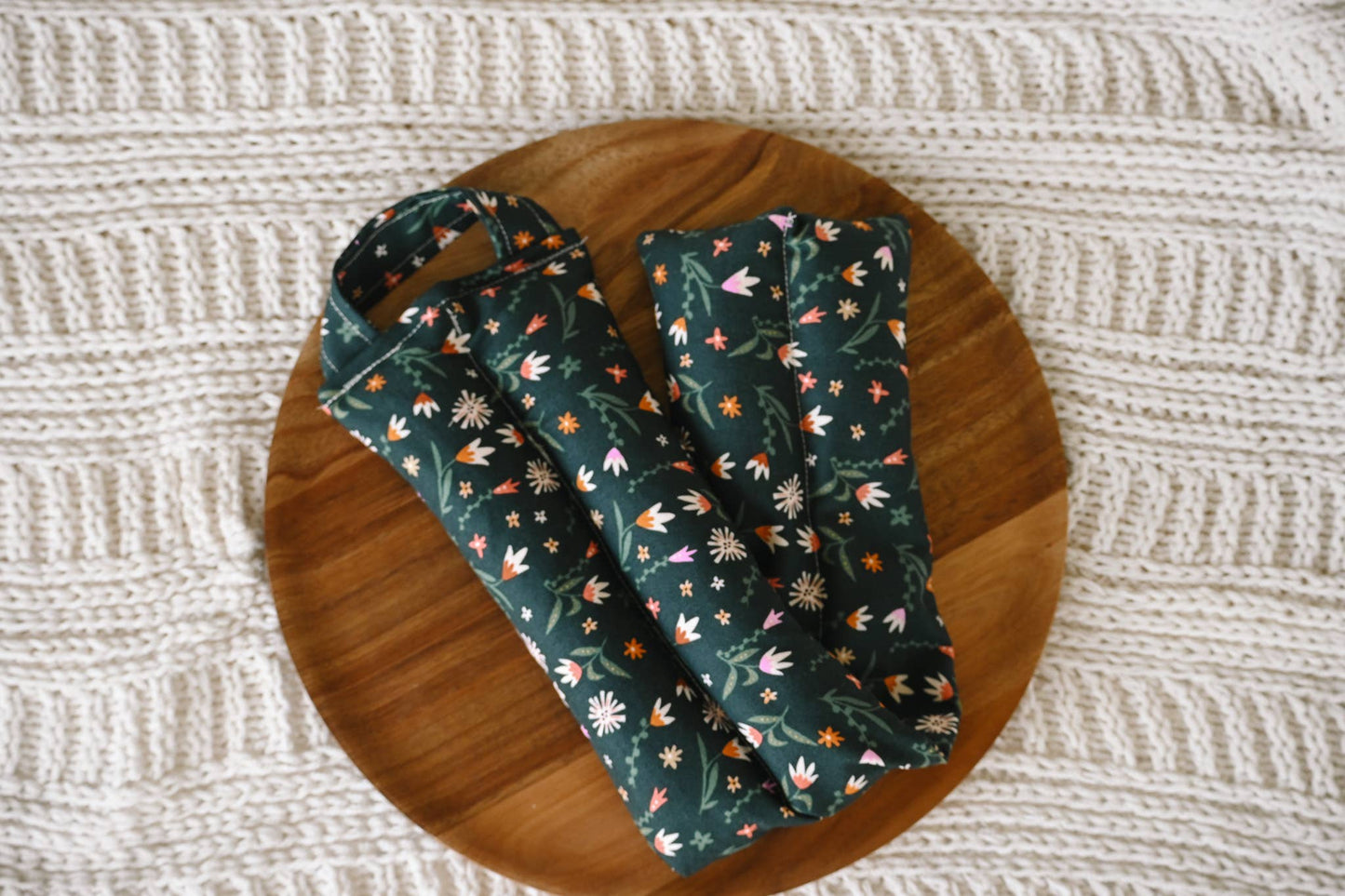 Heat Pad | Rice Bag | Neck Wrap Long: 70's Floral