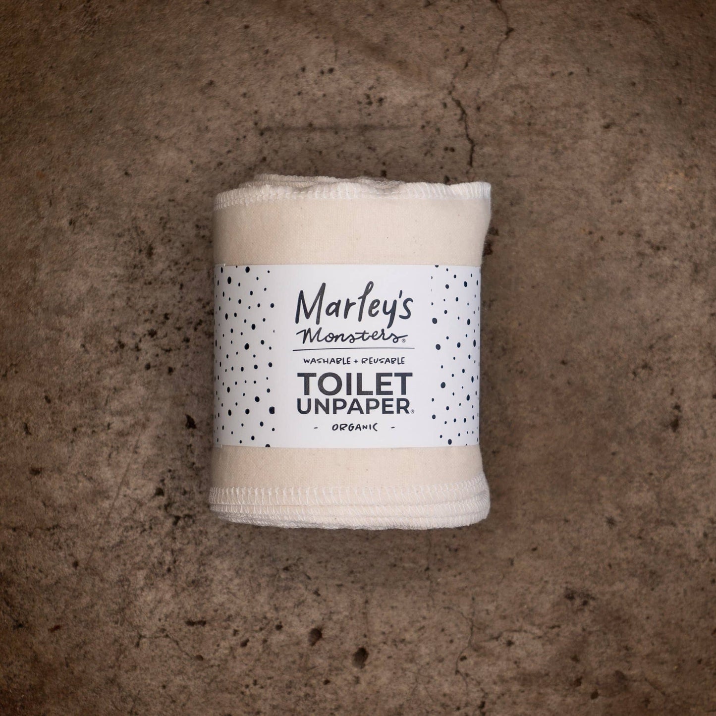 Toilet UNpaper® Roll | Organic | White