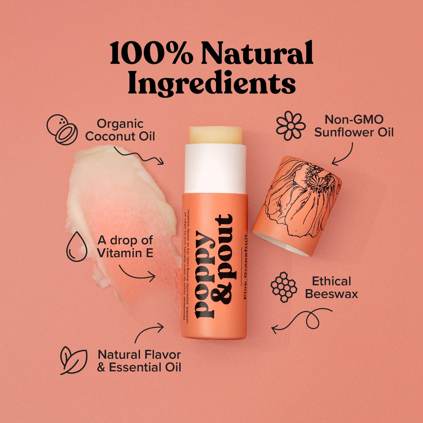 Lip Balm | Pink Grapefruit