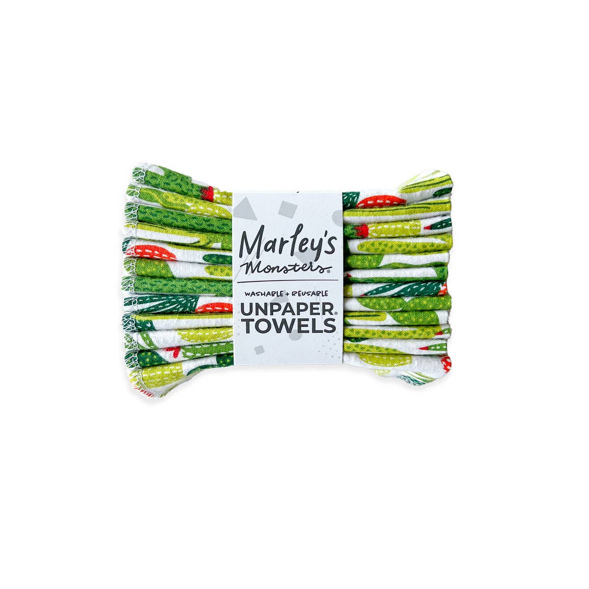 UNpaper® Towels Refill Pack: Prints: Vintage Lemons / 6-pack